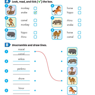Tiếng Anh 4 i-Learn Smart Start - Workbook