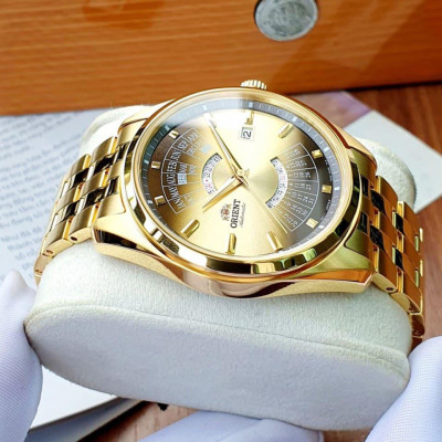 Đồng Hồ Nam Dây Thép Orient Automatic RA-BA0001G00C