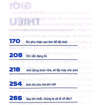 Mắt Nói - Những Tiếng Nói Được Hồi Sinh Từ Ánh Mắt