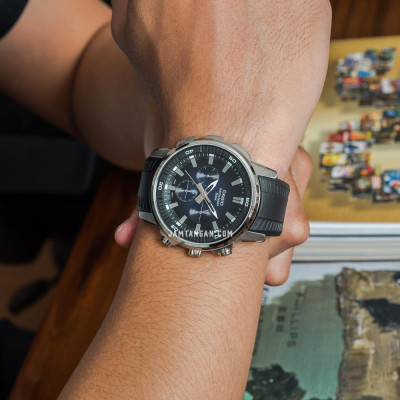 Đồng Hồ Nam Dây Nhựa Casio MTP-E505-2AVDF | MTP-E505-2A