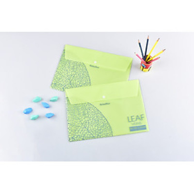 Combo 2 Bìa nút 3 ngăn Thiên Long Flexoffice FO-CBF018 (chứa 130 tờ A4)