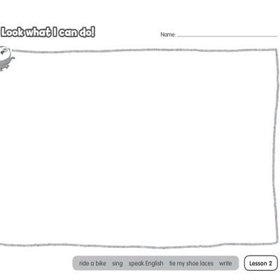 Learn With Ollie Activity Book 3