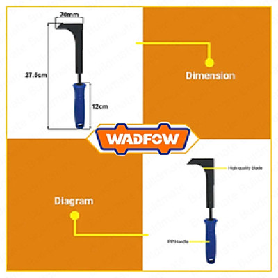 DAO LƯỠI 275MM WGK1108 WADFOW - HÀNG CHÍNH HÃNG