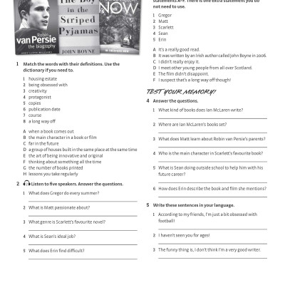 Achievers B1+ Workbook