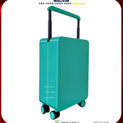 Vali cao cấp Macsim SMLV2306 cỡ 20 inch màu xanh (green)- Hàng loại 1