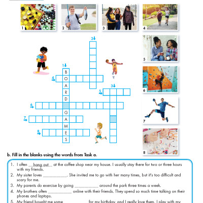 Tiếng Anh 8 i-Learn Smart World Workbook