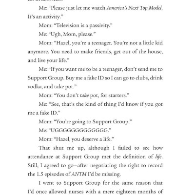 The Fault In Our Stars