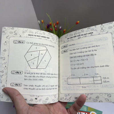 (Combo 5 cuốn) QUIZ TƯ DUY SÁNG TẠO - Nhiều tác giả - EST - bìa mềm