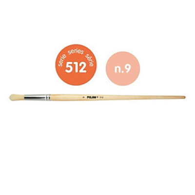 Cọ Vẽ Milan  512/9 80349