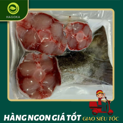 Cá bớp cắt khoanh HAGOKA từ biển Nam Du cá tươi