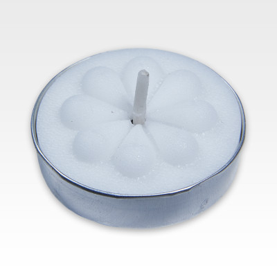 Hộp 100 Nến Tealight Bông Mai Teelichter FtraMart - Trắng