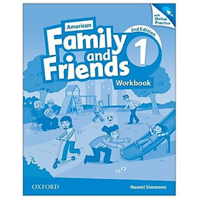 American Family And Friends Level 1: Workbook With Online Practice