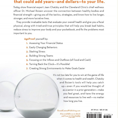 AgeProof: Living Longer Without Running Out Of Money Or Breaking A Hip