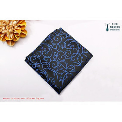 Khăn Cài Túi Áo Vest - Pocket Square - Phụ Kiện Cài Áo đỏ retro