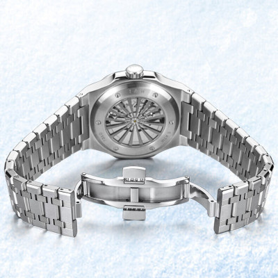 Đồng hồ nam chính hãng IW CARNIVAL IW735G-3 Kính sapphire ,chống xước ,Chống nước 50m ,Bh 24 tháng,Máy cơ (Automatic),dây kim loại thép 316L không gỉ