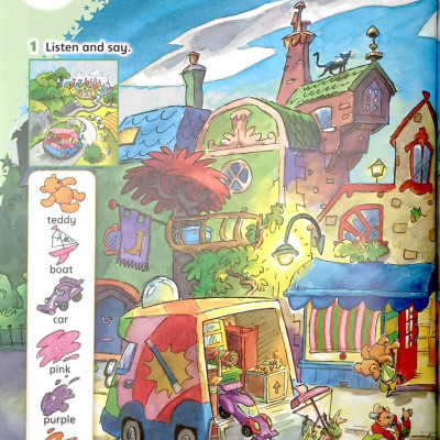 English World 1 Pupil