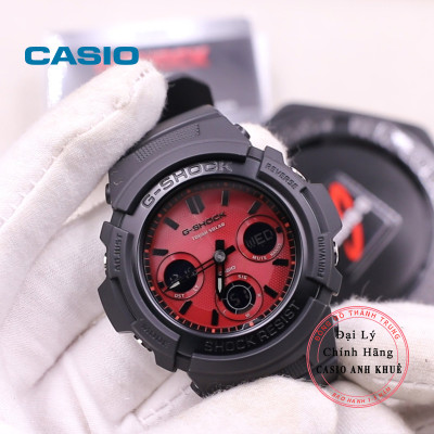 Đồng Hồ Casio Nam G-Shock AWR-M100SAR-1ADR Năng Lượng Mặt Trời