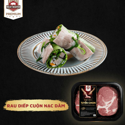 Nạc dăm hoa Meat Master  (400g/khay)