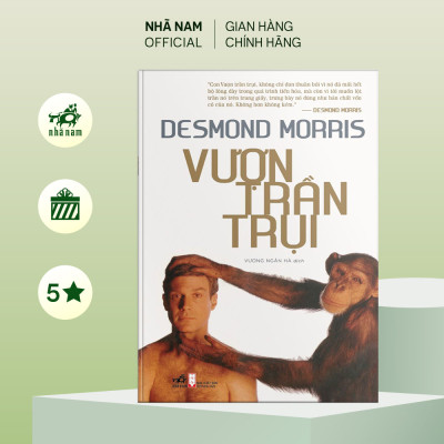 Sách - Combo Vượn trần trụi - Vườn thú người (Desmond Morris) - Nhã Nam Official