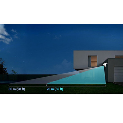 Camera IP WiFi Ngoài Trời EZVIZ H8 3K 5MP - Hàng Chính Hãng