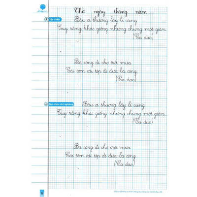 Sách - Vở Tập Viết Lớp 3 Toàn Tập - Dùng Chung Cho Các Bộ SGK Hiện Hành - Hồng Ân