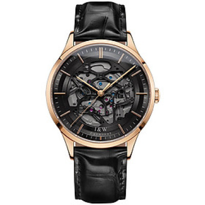 Đồng hồ nam chính hãng IW CARNIVAL IW524G-2 Kính sapphire ,chống xước ,Chống nước 30m ,Bảo hành 24 tháng,Máy cơ (Automatic),dây da cao cấp, thiết kế đơn giản dễ đeo