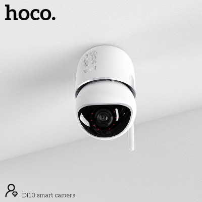 Bảo hành 1 đổi 1 trong 1 năm Camera Xoay 360 độ, 10MP Siêu Nét, Đàm Thoại 2 Chiều Wifi thông minh, phát hiện chuyển động của DI10 - hàng chính hãng