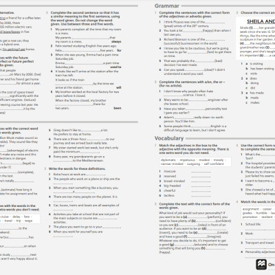 Gateway To The World B2 Workbook With Digital Workbook