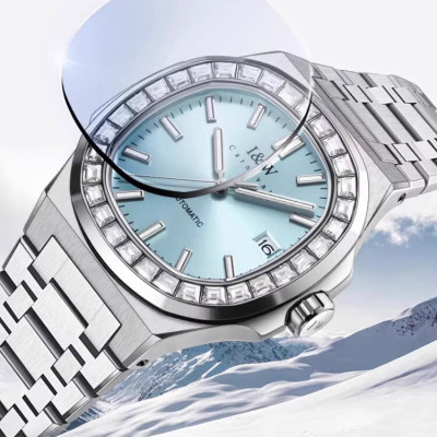 Đồng hồ nam chính hãng IW CARNIVAL IW750G-1 Kính sapphire ,chống xước,Chống nước ,Bảo hành 24 tháng,Máy cơ (Automatic)