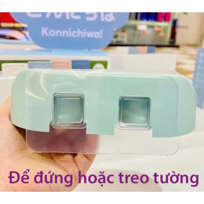 Bộ 2 lọ gia vị Tritan Yoko Hộp đựng gia vị chất liệu nhựa an toàn cho sức khỏe chuẩn xuất Nhật , EU - Tặng kèm khăn lau pakasa 