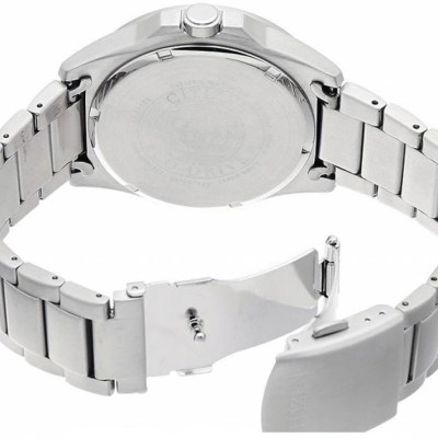 Đồng Hồ Nam Citizen Dây Thép Không Gỉ AW0030-55E - Mặt Đen