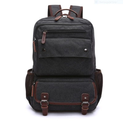 Balo nam vải canvas cao cấp phong cách mới 15,6"