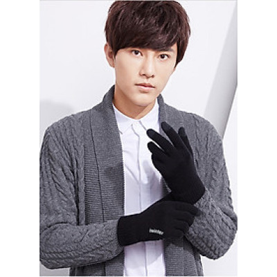 Găng tay len cảm ứng phong cách hàn quốc - GT055