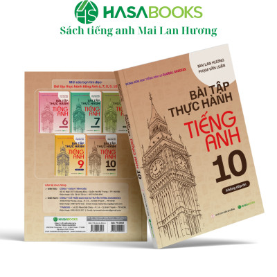 Combo 2 Cuốn Bài Tập + Thực Hành Tiếng Anh 10 Global Success (Không Đáp Án)