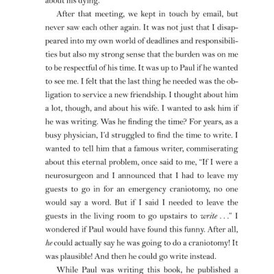 When Breath Becomes Air