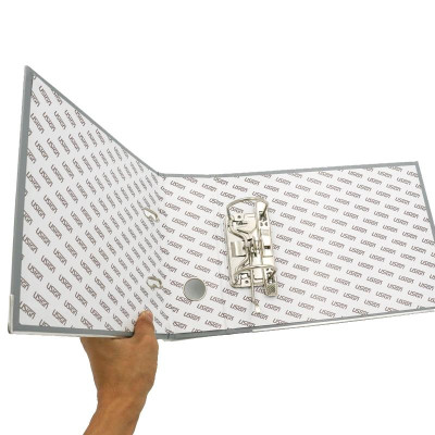 Bìa Còng 7cm B5 Usign Toppoint US-10113B - Màu Xám