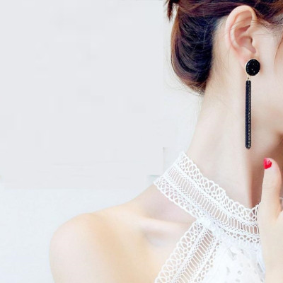 đôi bông tai tòng teng siêu dễ thương quyến rũ