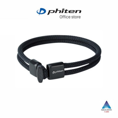 Vòng tay Phiten Rakuwa x100 carbon TG635025/TG635027/TG635125/TG635127