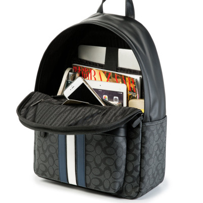 Ba lô nam da tự nhiên cao cấp phong cách mới