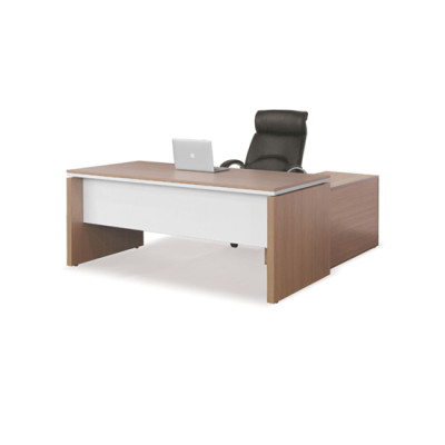 Bàn làm việc giám đốc gỗ công nghiệp Juno Sofa NT 190 BLD02 180 x 90 x 75 cm
