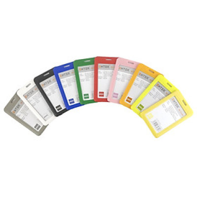 Bảng tên Enter BT070 54x86mm 2 mặt đứng (10/200)