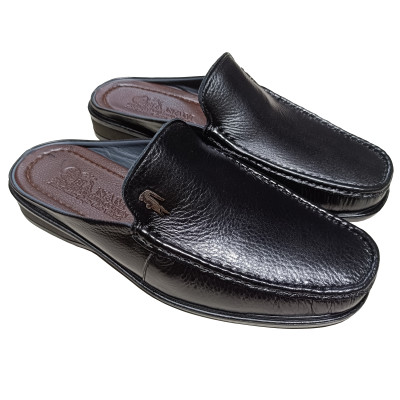 Giày Sục Nam HA NAM Da Bò Thật Cao Cấp GSB20168