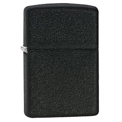 Bật Lửa Zippo Black Crackle 236