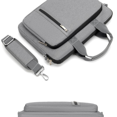 Cặp Laptop Chống Sốc Cao Cấp Thời Thượng, Túi Chống Sốc Đựng Laptop 15.6 Inch, Chống Thấm, Chống Trầy, Bảo Vệ An Toàn Cho Máy Tính 