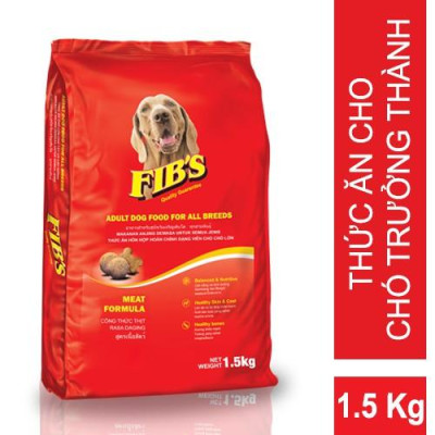 [1.5KG] Thức ăn cho chó trưởng thành Ganador Fib