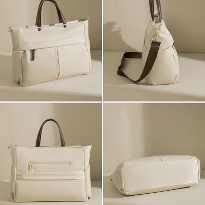 Túi xách nữ công sở dáng ngang cao cấp BEE GEE TN1118