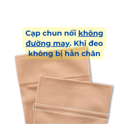 Đôi Vớ Nữ Trung Màu Da Chống Nắng Zappy Đôi Cổ Cao, Tất Nữ Thời Trang VN01 Dễ Thương Dai Free Size Chuẩn Chân