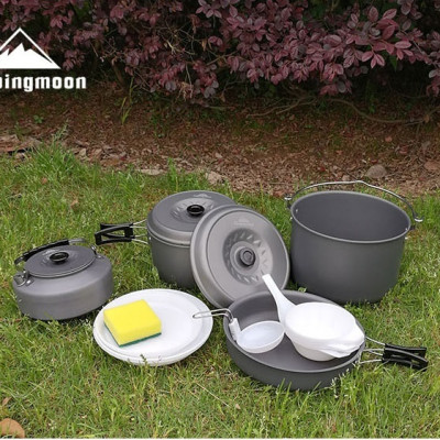 Bộ nồi nhôm dã ngoại Campingmoon MC-700