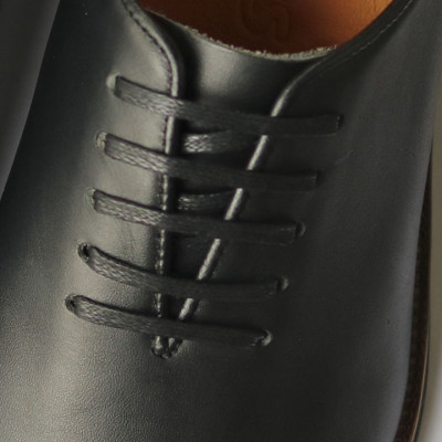 Giày tây nam đẹp da mềm mịn- Da bò- Đế diễu- Dây buộc- Mã CS03