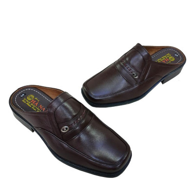 Dép Bít Mũi Nam HÀ NAM Da Bò Thật Cao Cấp GSB20135